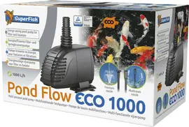 Superfish PondFlow Eco 1000 – Krachtige en Energiezuinige Vijverpomp - afbeelding 2