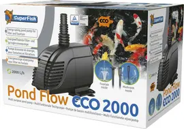 Superfish PondFlow Eco 2000 – Krachtige en Energiezuinige Vijverpomp - afbeelding 2