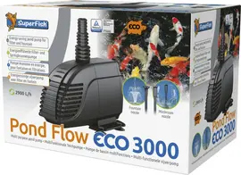 Superfish PondFlow Eco 3000 – Krachtige en Energiezuinige Vijverpomp - afbeelding 2