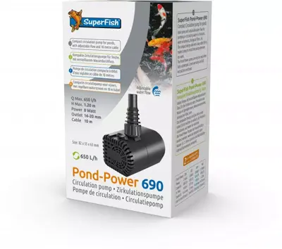 Superfish Pondpower 650