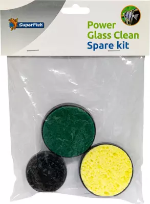 Superfish Power glass clean spare kit