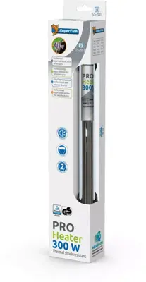 Superfish Pro heater 300w 125-200l (35cm) - afbeelding 1