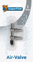 Superfish Rvs luchtkraan 2 weg blister kopen?