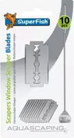Superfish RVS schraper mesjes 10 stuks kopen?