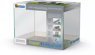 Superfish Scaper 45 aquarium - afbeelding 1