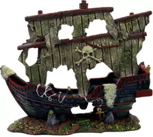 Superfish Scheepswrak l l35b14h31cm