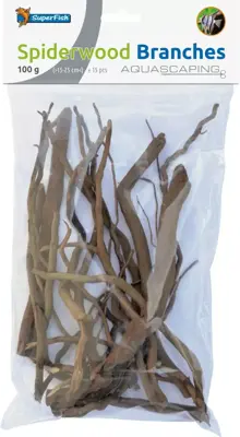 Superfish spiderwood branch