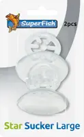 Superfish sterzuigers groot blister 2 stuks