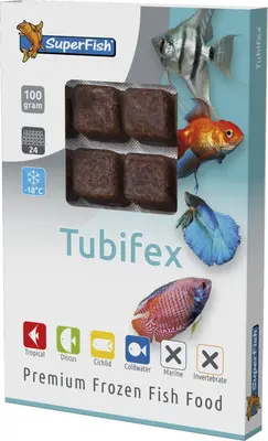 Superfish Tubifex 100g - afbeelding 2