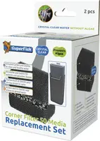 Superfish Vervangset corner filter 50 media 1Stuk kopen?