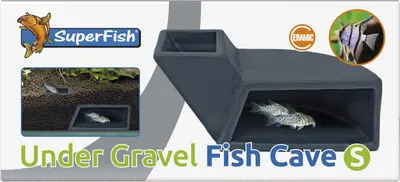 Superfish Visgrot undergravel s 1Stuk - afbeelding 2