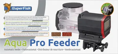 Superfish Voederautomaat pro aquarium 1Stuk