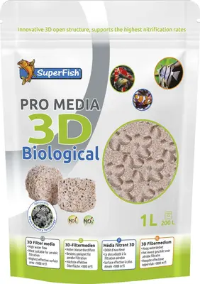 Superfish Waterkwaliteitverbeteraar pro media 3d 1000MLT