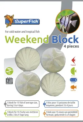 Superfish weekendvoer 4st