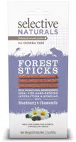 Supreme Selective Forest Sticks zwarte bes & kamille 60g kopen?