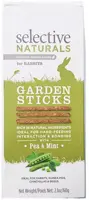 Supreme Selective Naturals Garden Sticks konijnensnack erwten & munt 60g kopen?