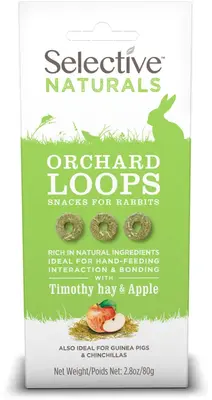 Supreme Selective Naturals Orchard Loops – 80 g