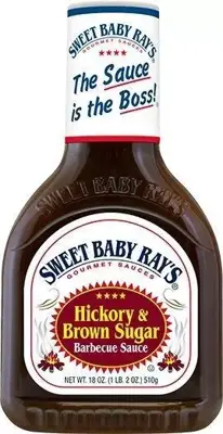 Sweet Baby Ray's hickory & brown sugar 425 ml