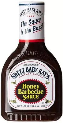 Sweet Baby Ray's honey 425 ml