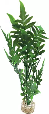 Sydeco kunststofplant Bamboo Pick, 18 cm - afbeelding 1