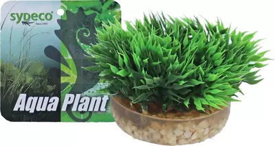 Sydeco kunststofplant Green Moss, 7 cm - afbeelding 2