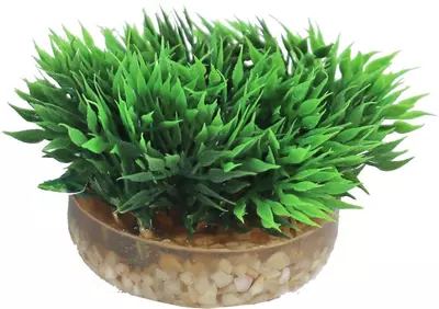 Sydeco kunststofplant Green Moss, 7 cm - afbeelding 1