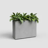 Sydney hoge plantenbak met waterreservoir 79,5 x 29,5 x 68 cm - afbeelding 2