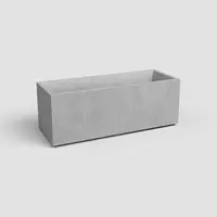 Sydney plantenbak met waterreservoir light grey 99,5 x 39,5 x 43 cm - afbeelding 1