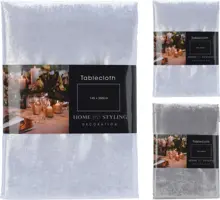 Tafelkleed zijde 145x250cm zil kopen?