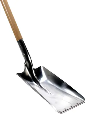 Talen Tools Ballastschop - Aluminium - Essenhouten steel - 100 cm