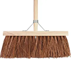 Talen Tools Bezem bruin 37cm steel 140cm kopen?