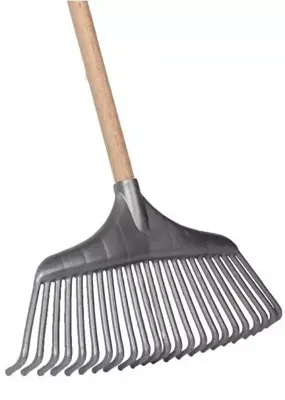 Talen Tools Gazonhark kunststof compleet