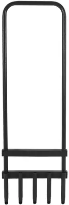 Talen Tools gazonprikker professioneel gepoedercoat staal 30cm 