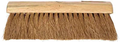 Talen Tools Kamerveger cocos met steel 150 cm - afbeelding 3