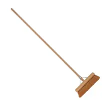 Talen Tools Kamerveger cocos met steel 150 cm - afbeelding 2