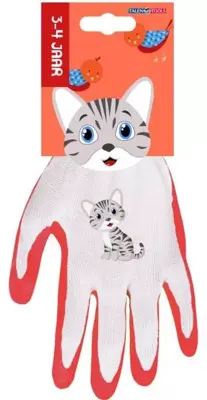 Talen Tools Kinder Handschoen poes