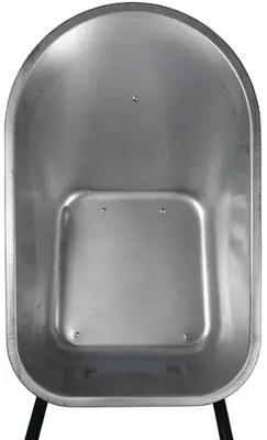 Talen Tools Kruiwagen - Verzink Staal - 85 Liter - afbeelding 2