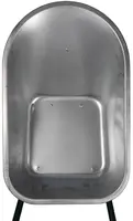 Talen Tools Kruiwagen - Verzink Staal - 85 Liter - afbeelding 2