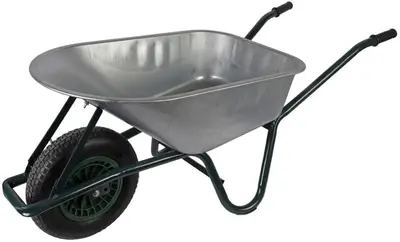 Talen Tools Kruiwagen - Verzink Staal - 85 Liter - afbeelding 1