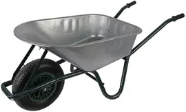 Talen Tools Kruiwagen - Verzink Staal - 85 Liter - afbeelding 1
