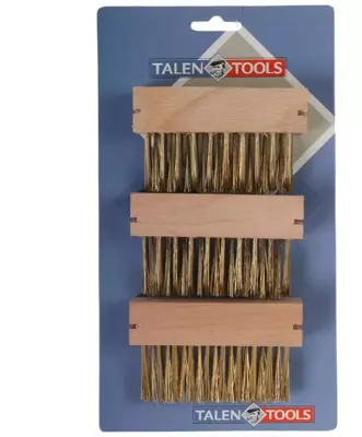 Talen Tools Onkruidborstel vr houder 3 stuks