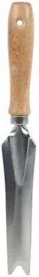 Talen Tools Onkruidsteker – Verzinkt Staal – Essenhouten Handvat – 25 cm - afbeelding 1
