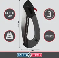 Talen Tools Snoeizaag opvouwbaar - afbeelding 2