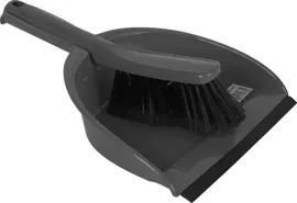 Talen Tools Stoffer en blik kunststof grijs kopen?