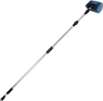 Talen Tools telescopische wasborstelset 2 tot 5m lang - afbeelding 1