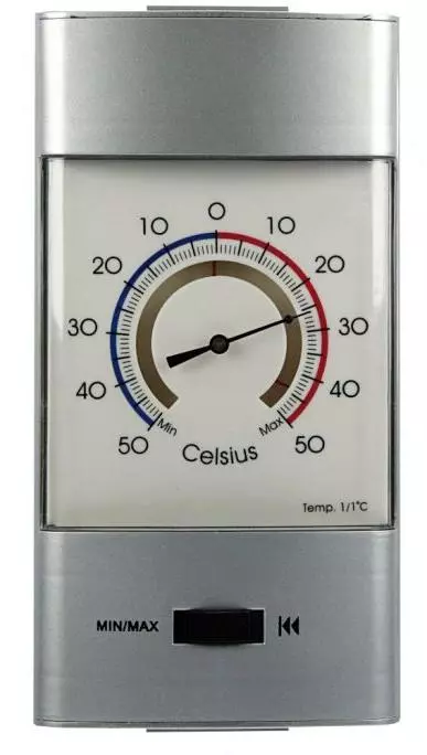 Talen Tools Thermometer bimetaal min/max l32cm