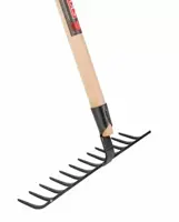 Talen Tools tuinhark gesmeed 12 tands 160 cm steel - afbeelding 2