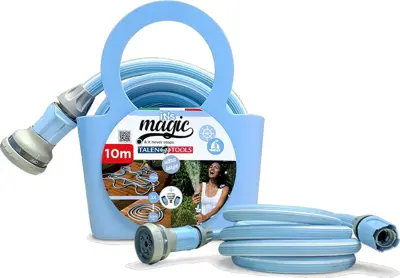 Talen Tools – Tuinslang – Groeislang Magic – 10 m – Inclusief tas en spuitmond