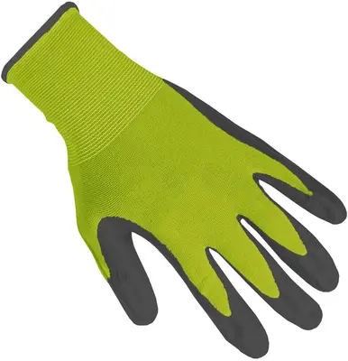 Talen Tools tuinwerkhandschoen lime - afbeelding 2
