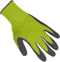 Talen Tools tuinwerkhandschoen lime - afbeelding 2